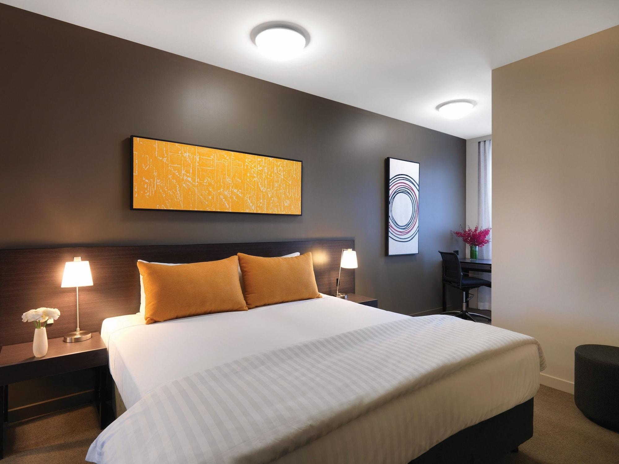 เอดินา อพาร์ตเมนต์ โฮเต็ล นอร์ทเวสต์ ซิดนีย์ Aparthotel Norwest ภายนอก รูปภาพ