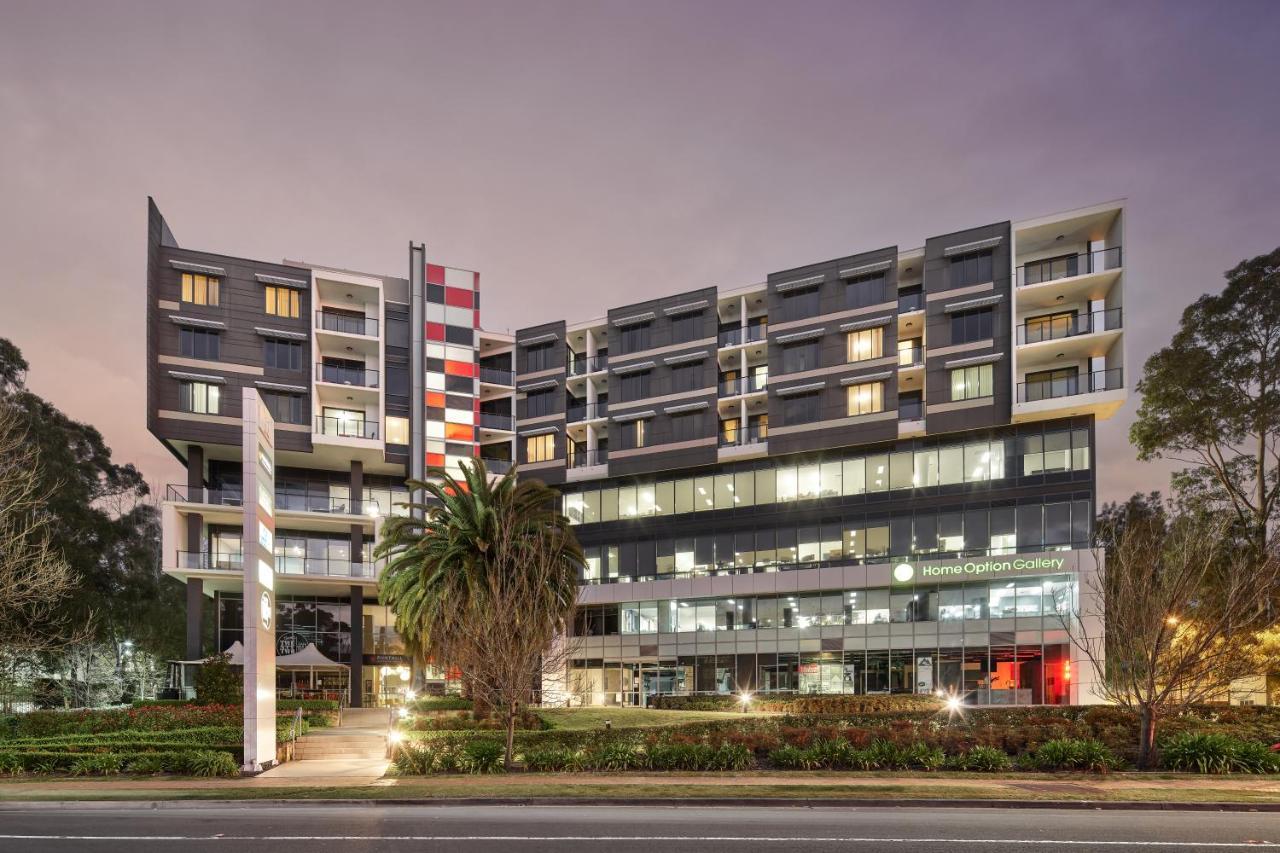 เอดินา อพาร์ตเมนต์ โฮเต็ล นอร์ทเวสต์ ซิดนีย์ Aparthotel Norwest ภายนอก รูปภาพ