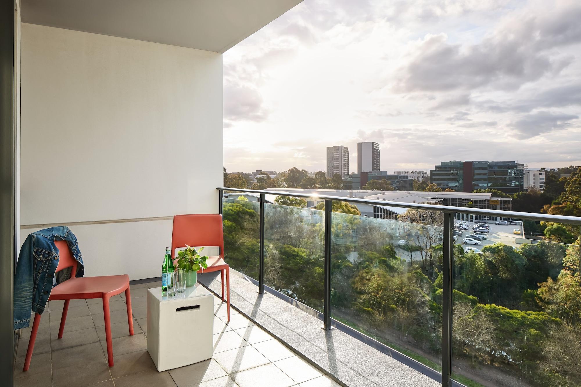 เอดินา อพาร์ตเมนต์ โฮเต็ล นอร์ทเวสต์ ซิดนีย์ Aparthotel Norwest ภายนอก รูปภาพ