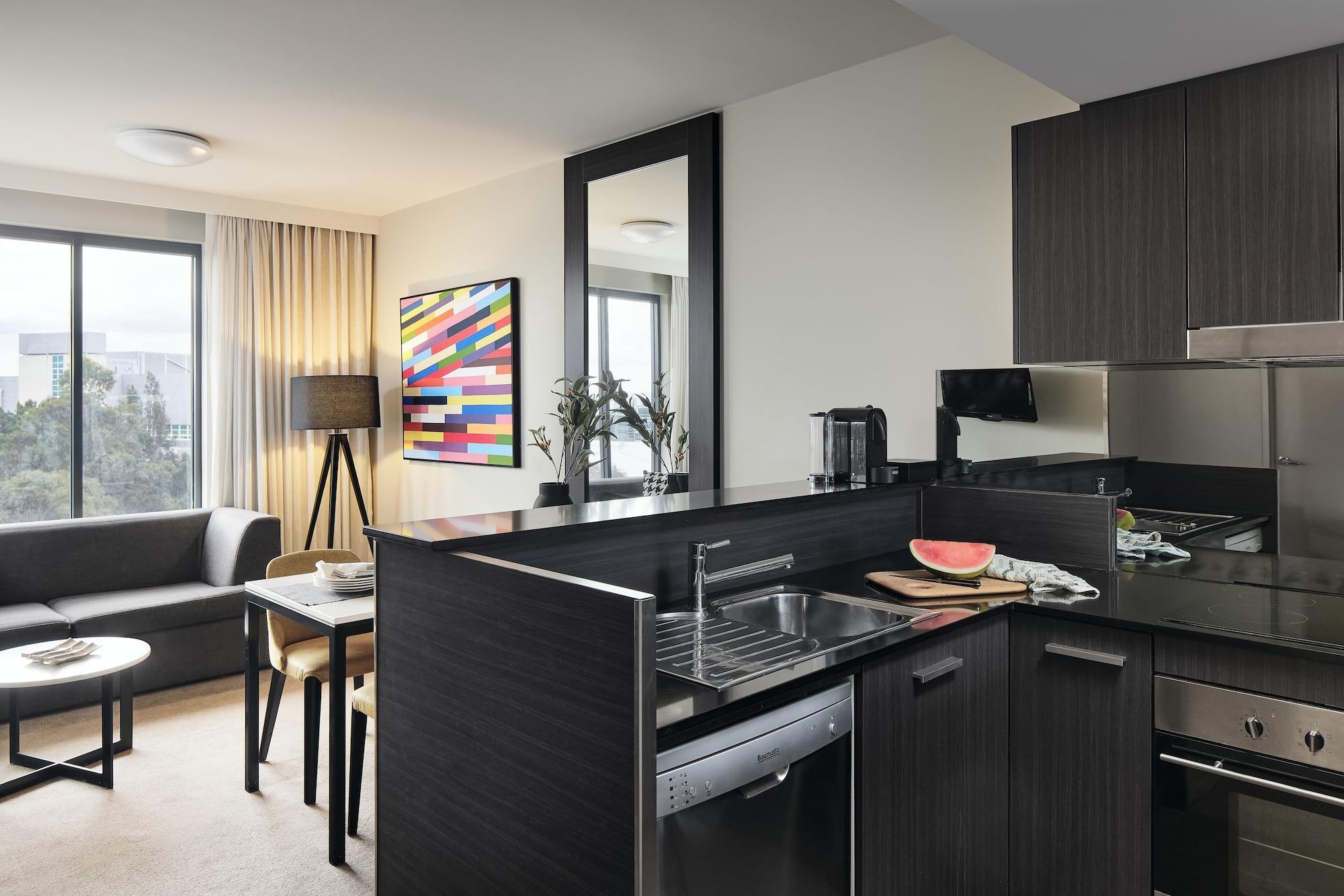 เอดินา อพาร์ตเมนต์ โฮเต็ล นอร์ทเวสต์ ซิดนีย์ Aparthotel Norwest ภายนอก รูปภาพ