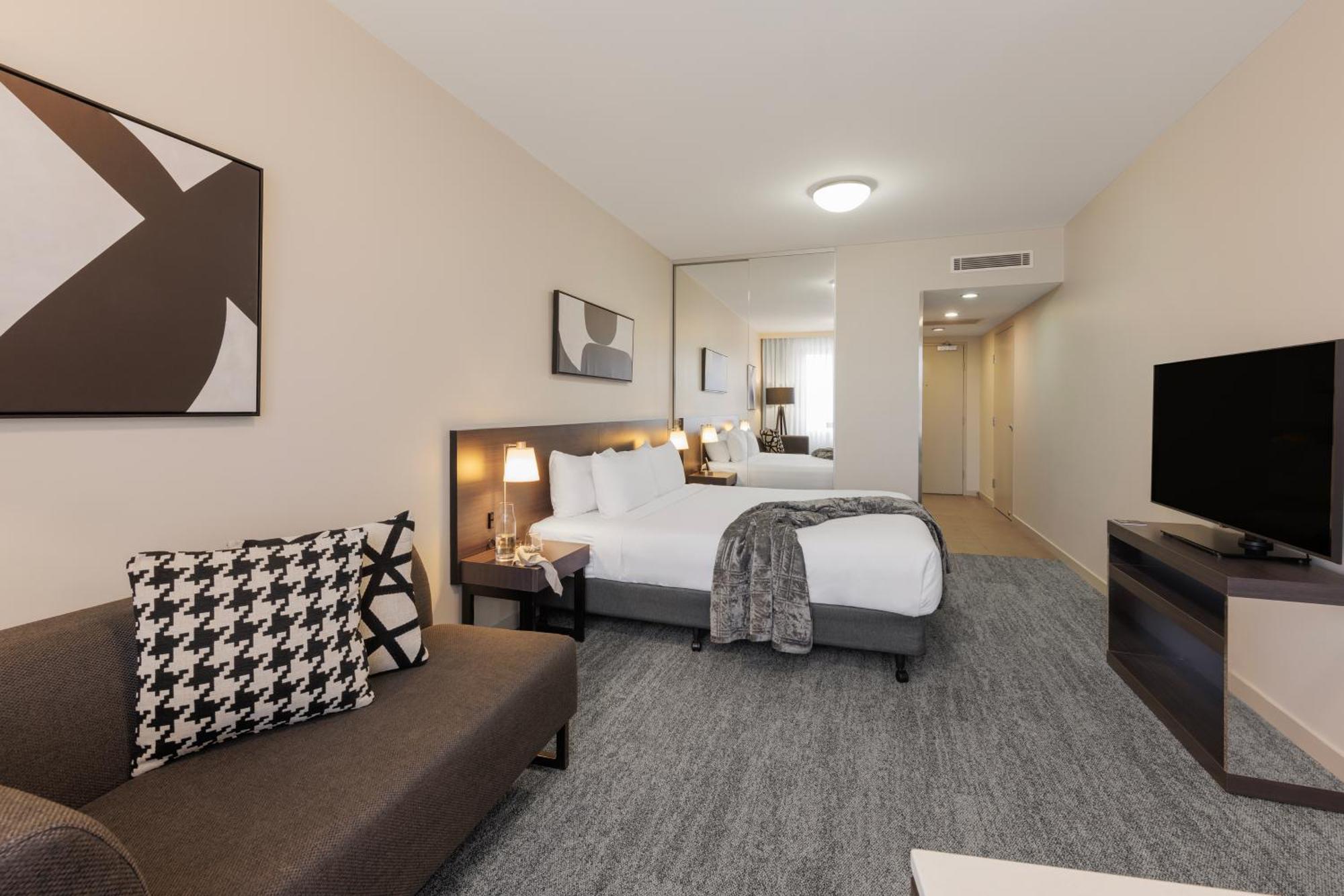เอดินา อพาร์ตเมนต์ โฮเต็ล นอร์ทเวสต์ ซิดนีย์ Aparthotel Norwest ภายนอก รูปภาพ