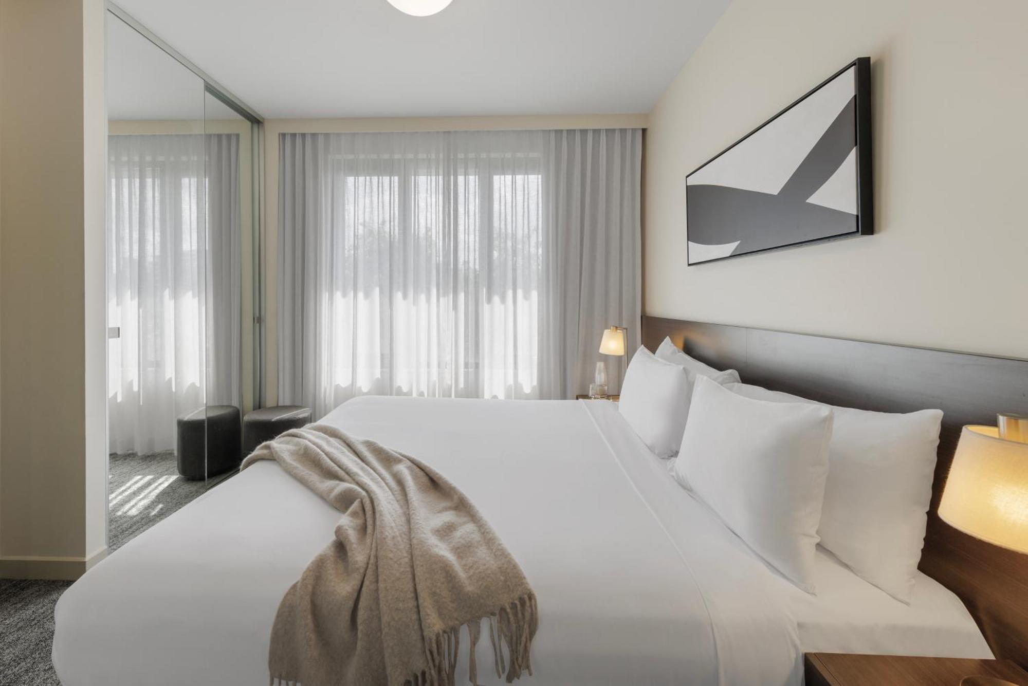 เอดินา อพาร์ตเมนต์ โฮเต็ล นอร์ทเวสต์ ซิดนีย์ Aparthotel Norwest ภายนอก รูปภาพ