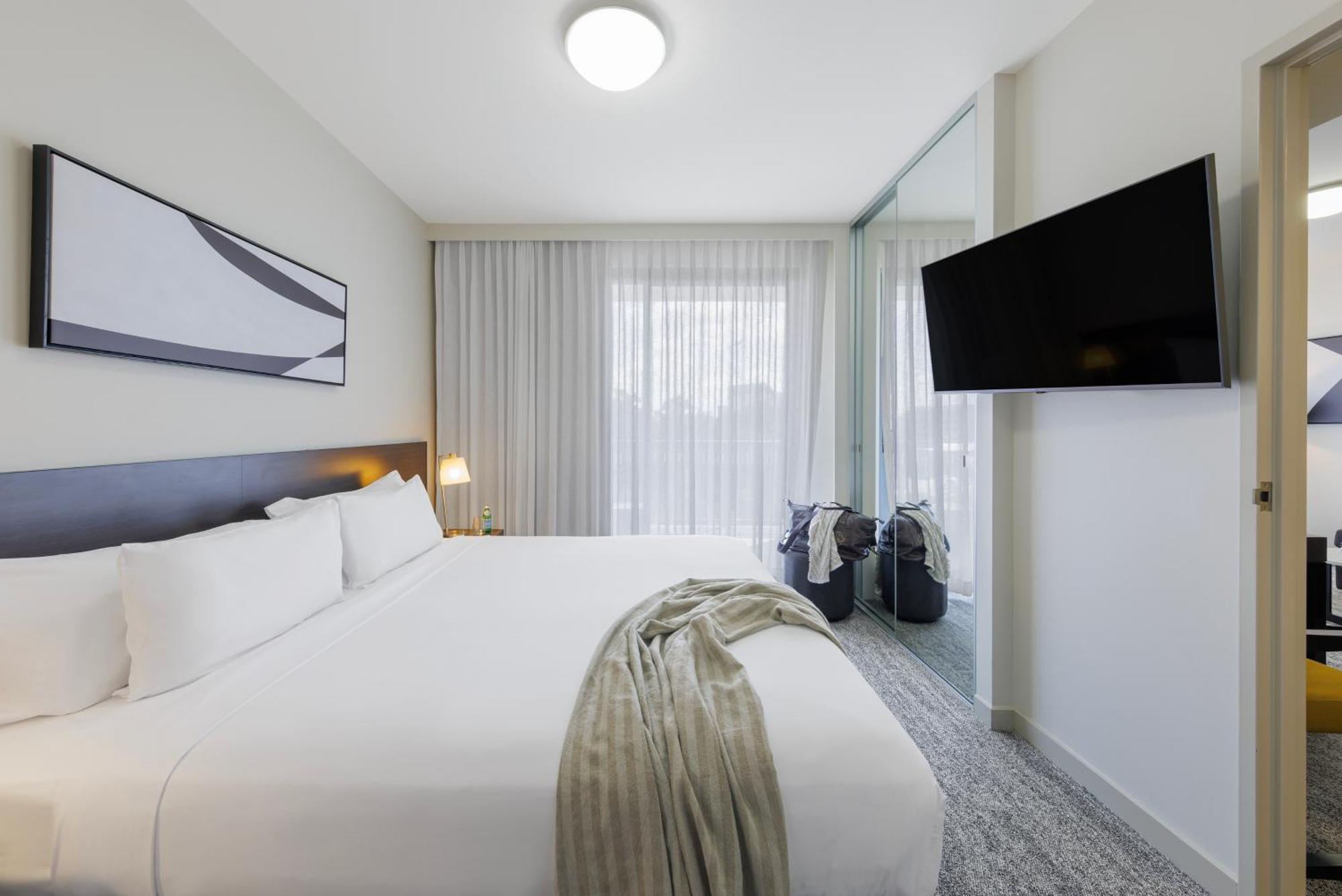 เอดินา อพาร์ตเมนต์ โฮเต็ล นอร์ทเวสต์ ซิดนีย์ Aparthotel Norwest ภายนอก รูปภาพ