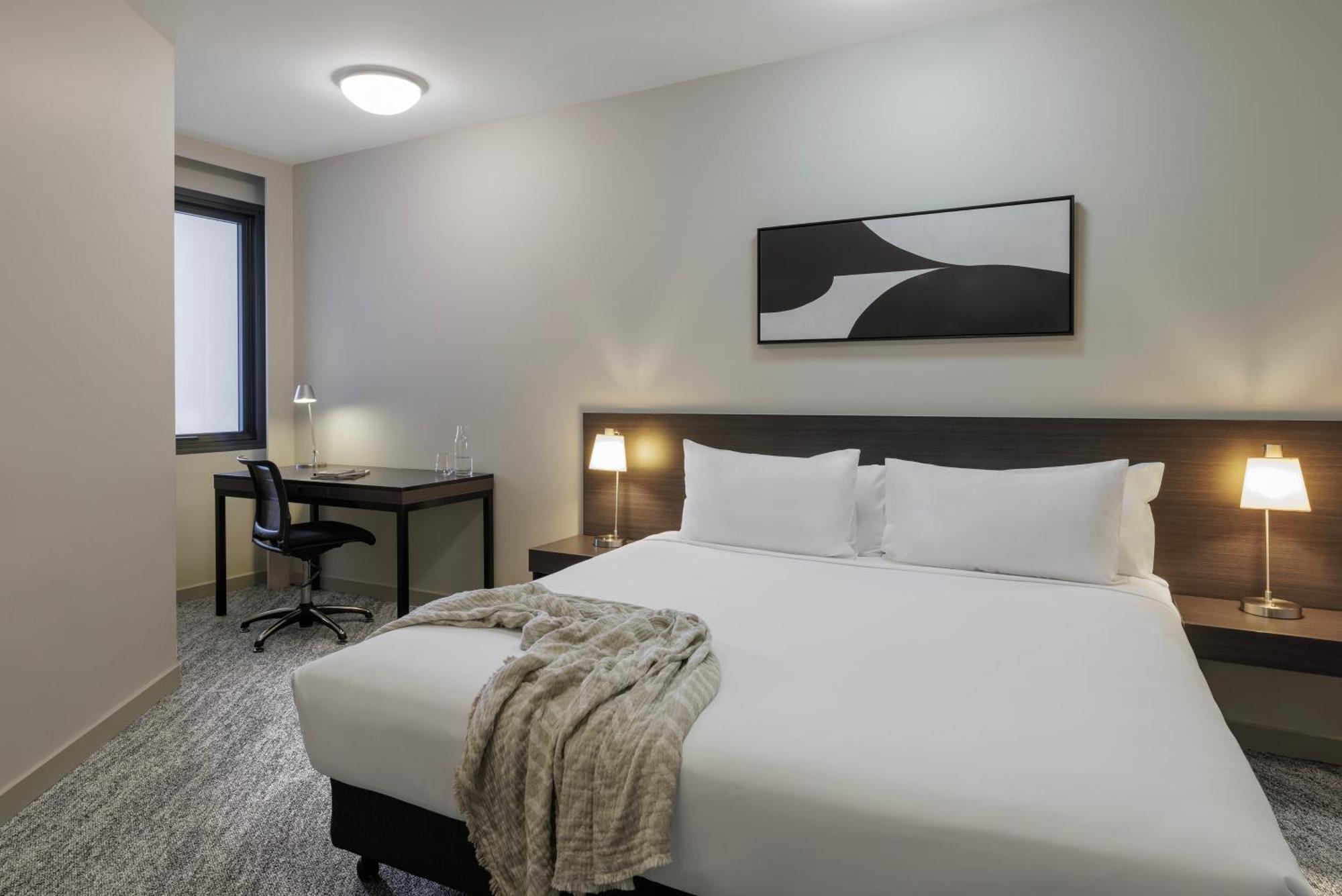 เอดินา อพาร์ตเมนต์ โฮเต็ล นอร์ทเวสต์ ซิดนีย์ Aparthotel Norwest ภายนอก รูปภาพ