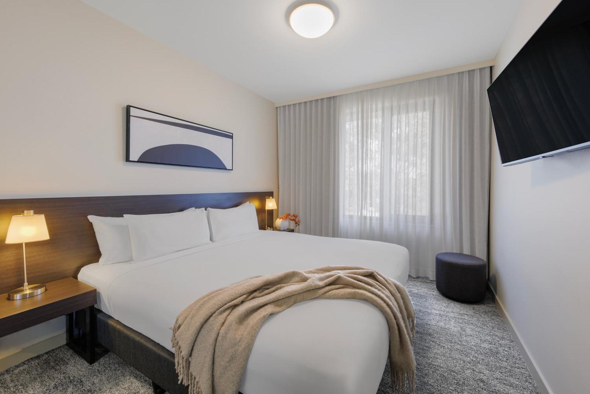 เอดินา อพาร์ตเมนต์ โฮเต็ล นอร์ทเวสต์ ซิดนีย์ Aparthotel Norwest ภายนอก รูปภาพ