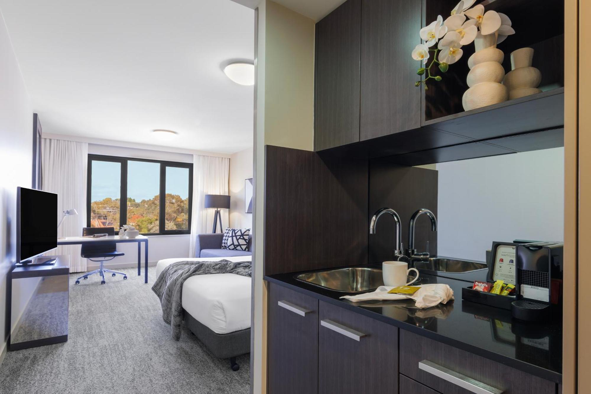 เอดินา อพาร์ตเมนต์ โฮเต็ล นอร์ทเวสต์ ซิดนีย์ Aparthotel Norwest ภายนอก รูปภาพ