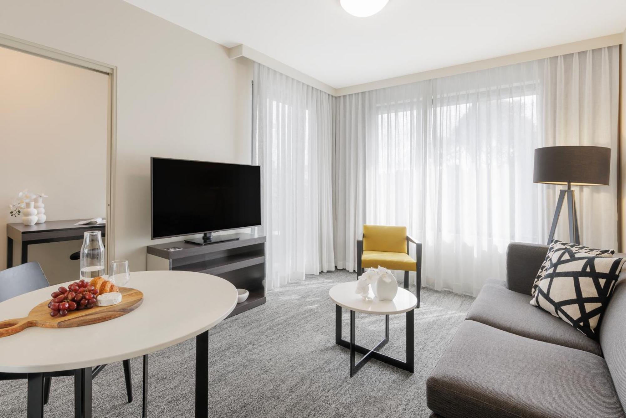 เอดินา อพาร์ตเมนต์ โฮเต็ล นอร์ทเวสต์ ซิดนีย์ Aparthotel Norwest ภายนอก รูปภาพ