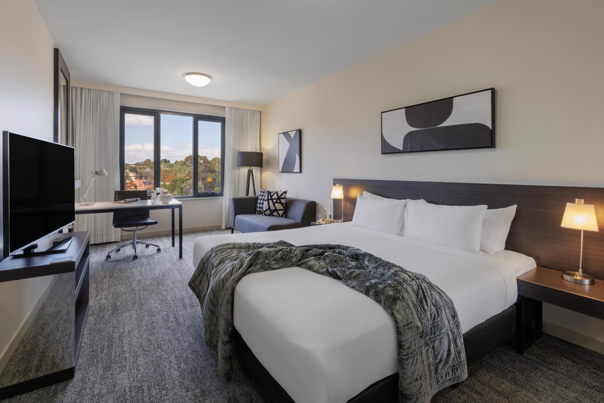 เอดินา อพาร์ตเมนต์ โฮเต็ล นอร์ทเวสต์ ซิดนีย์ Aparthotel Norwest ภายนอก รูปภาพ