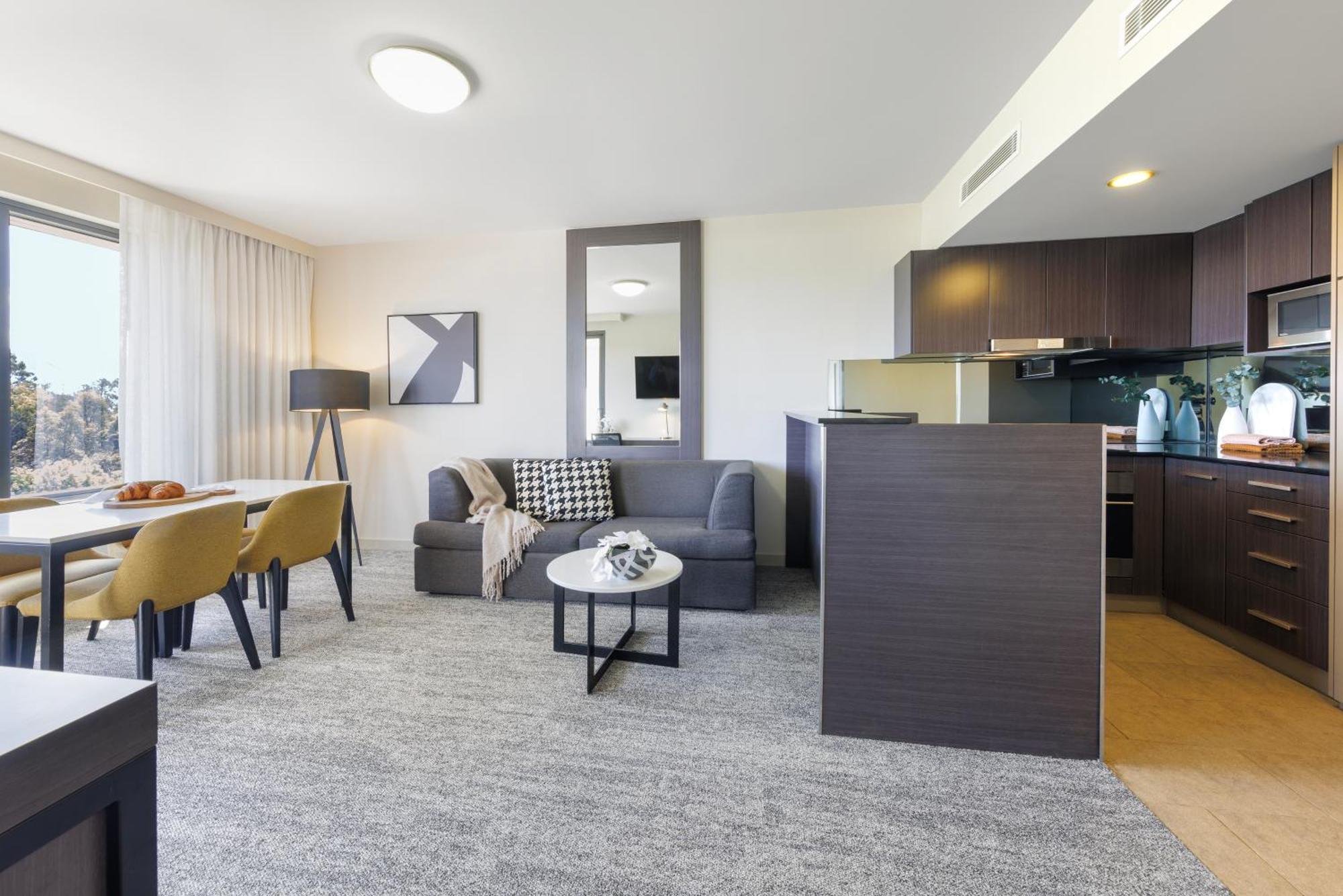 เอดินา อพาร์ตเมนต์ โฮเต็ล นอร์ทเวสต์ ซิดนีย์ Aparthotel Norwest ภายนอก รูปภาพ