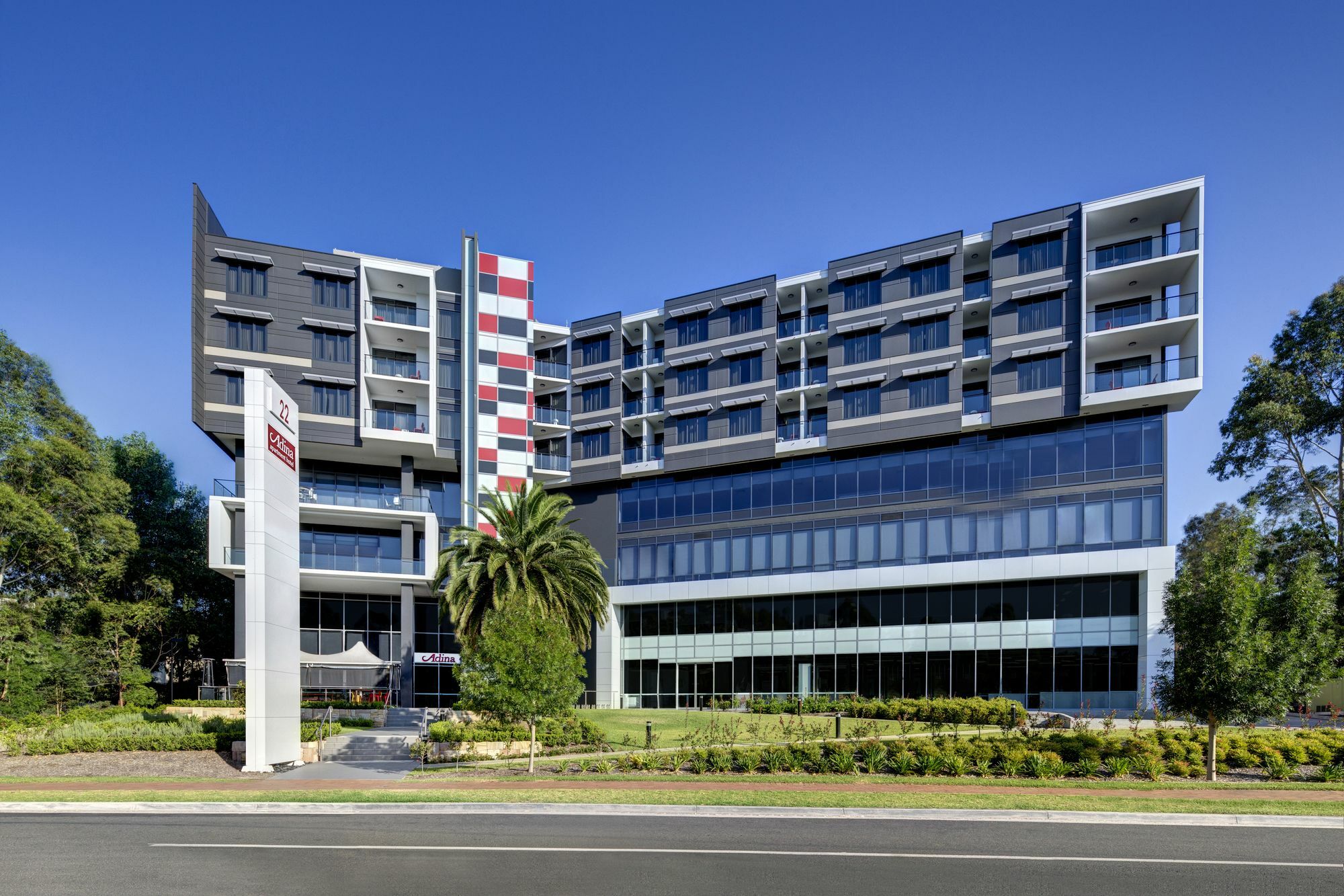 เอดินา อพาร์ตเมนต์ โฮเต็ล นอร์ทเวสต์ ซิดนีย์ Aparthotel Norwest ภายนอก รูปภาพ