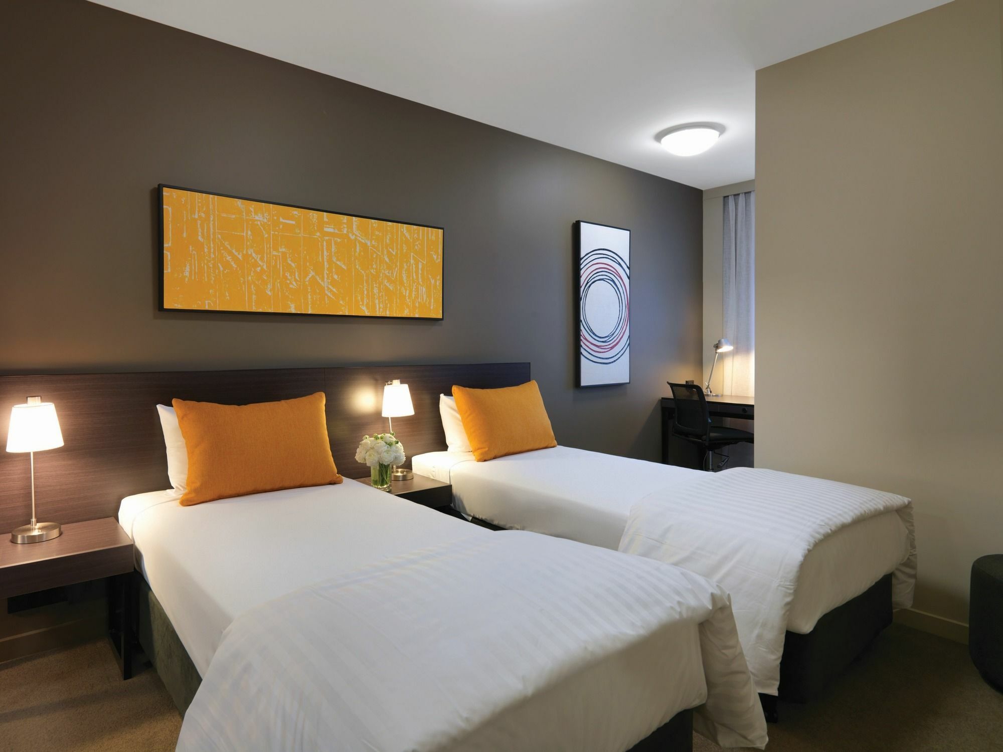 เอดินา อพาร์ตเมนต์ โฮเต็ล นอร์ทเวสต์ ซิดนีย์ Aparthotel Norwest ภายนอก รูปภาพ