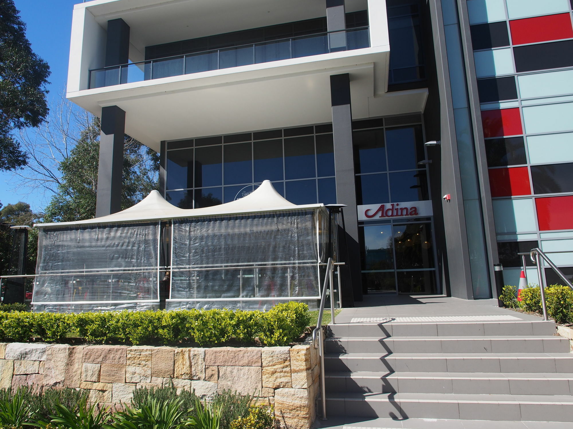 เอดินา อพาร์ตเมนต์ โฮเต็ล นอร์ทเวสต์ ซิดนีย์ Aparthotel Norwest ภายนอก รูปภาพ