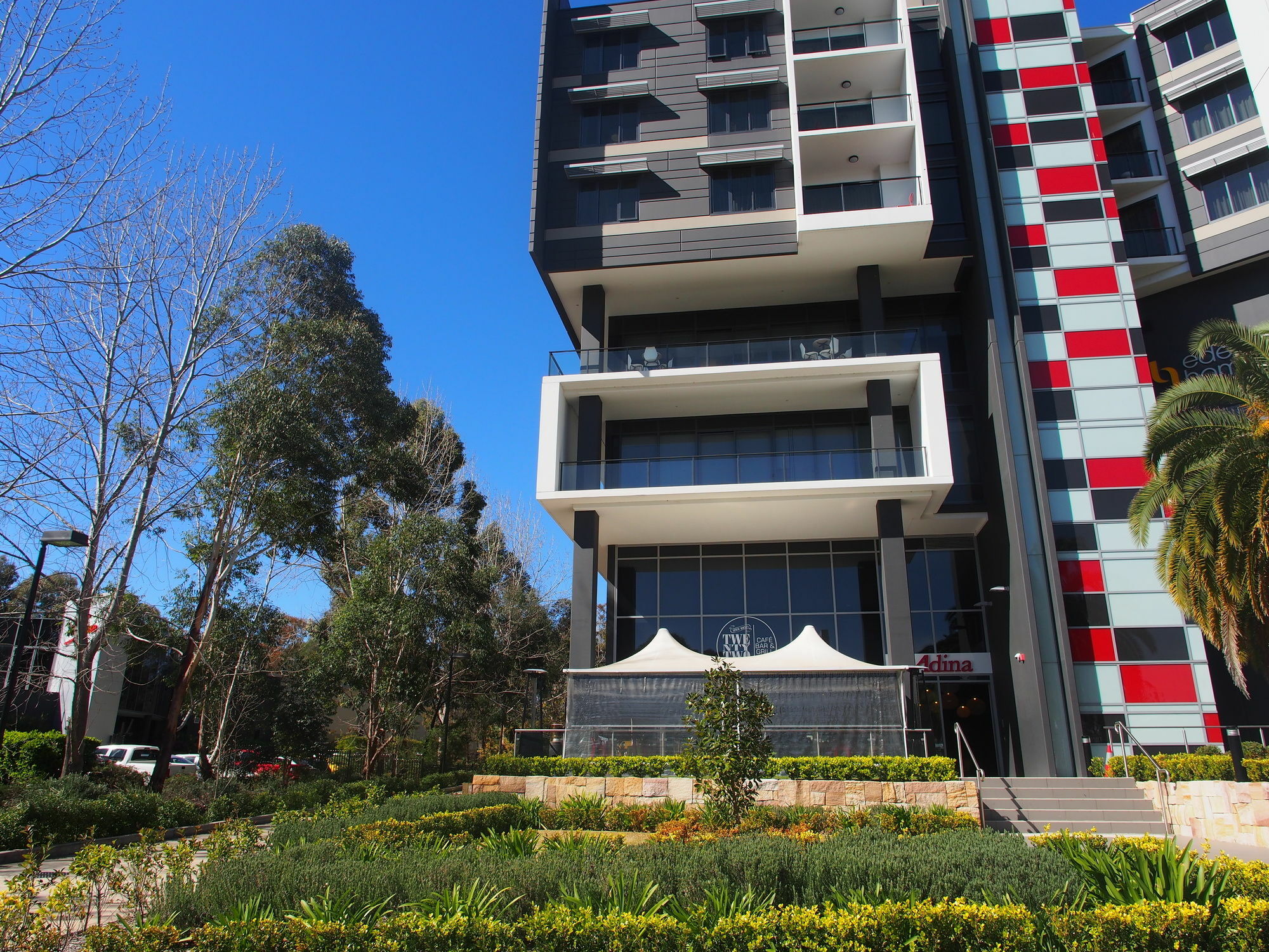 เอดินา อพาร์ตเมนต์ โฮเต็ล นอร์ทเวสต์ ซิดนีย์ Aparthotel Norwest ภายนอก รูปภาพ